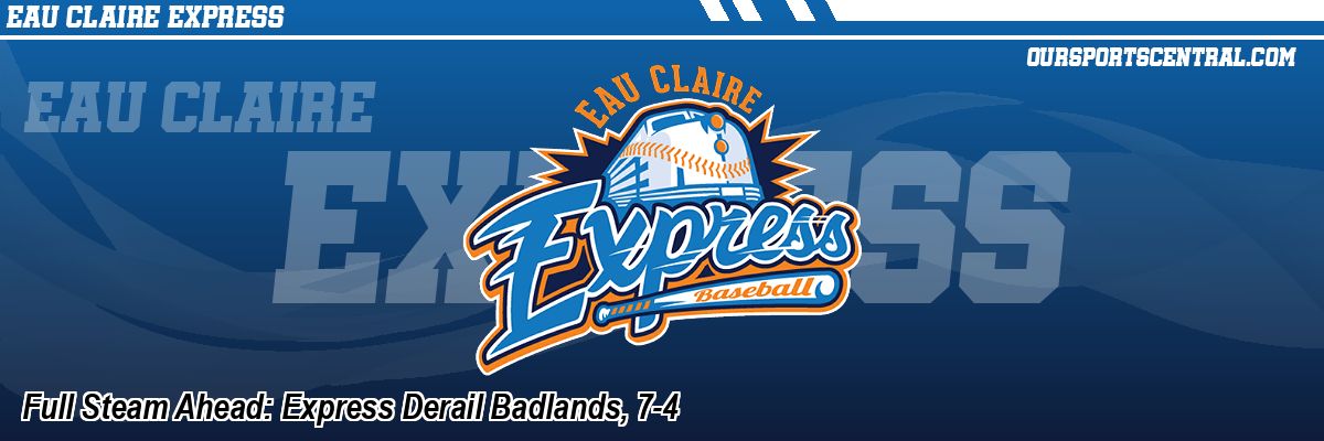Full Steam Ahead: Express Derail Badlands, 7-4