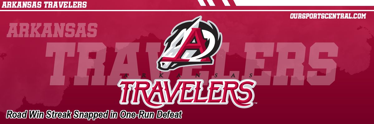 Road Win Streak Snapped in One-Run Defeat