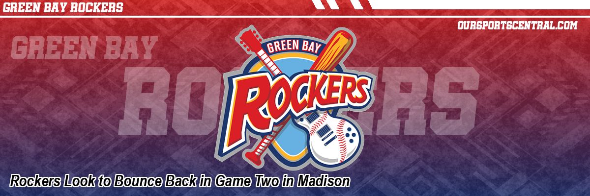 Rockers Look to Bounce Back in Game Two in Madison