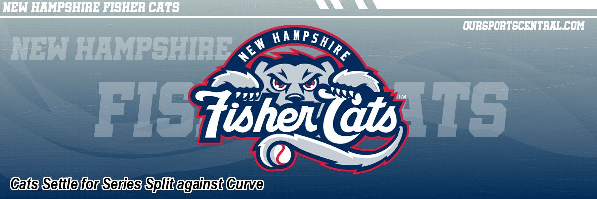 Cats Settle for Series Split against Curve