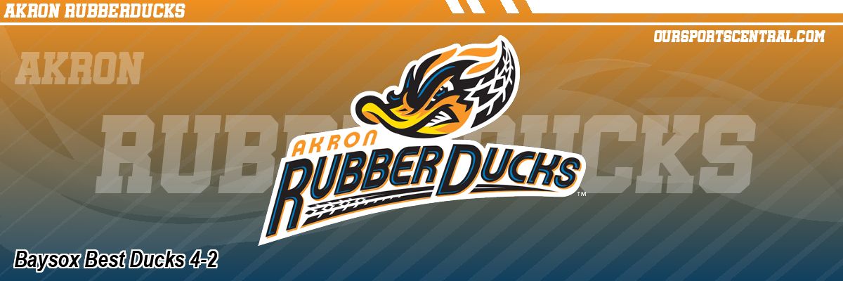 Baysox Best Ducks 4-2