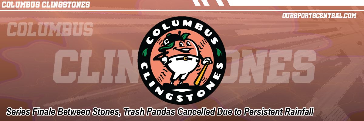 Series Finale Between Stones, Trash Pandas Cancelled Due to Persistent Rainfall