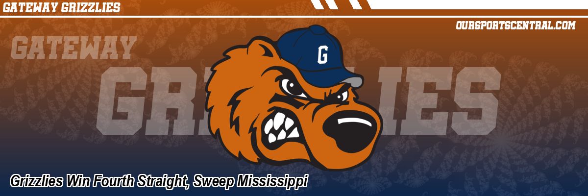 Grizzlies Win Fourth Straight, Sweep Mississippi