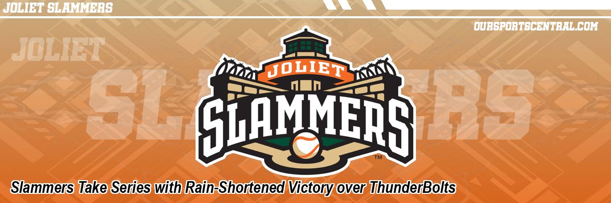 Slammers Take Series with Rain-Shortened Victory over ThunderBolts
