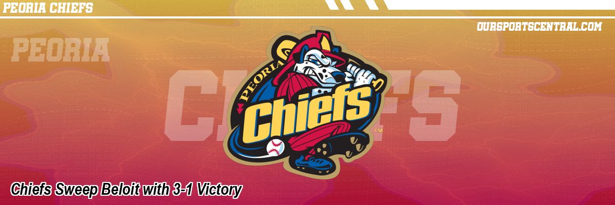 Chiefs Sweep Beloit with 3-1 Victory