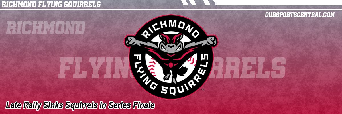 Late Rally Sinks Squirrels in Series Finale