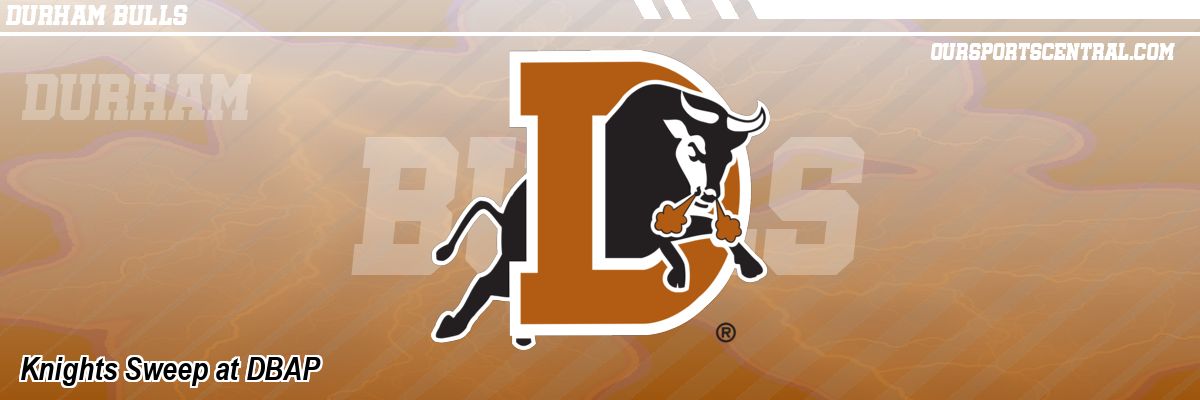 Knights Sweep at DBAP