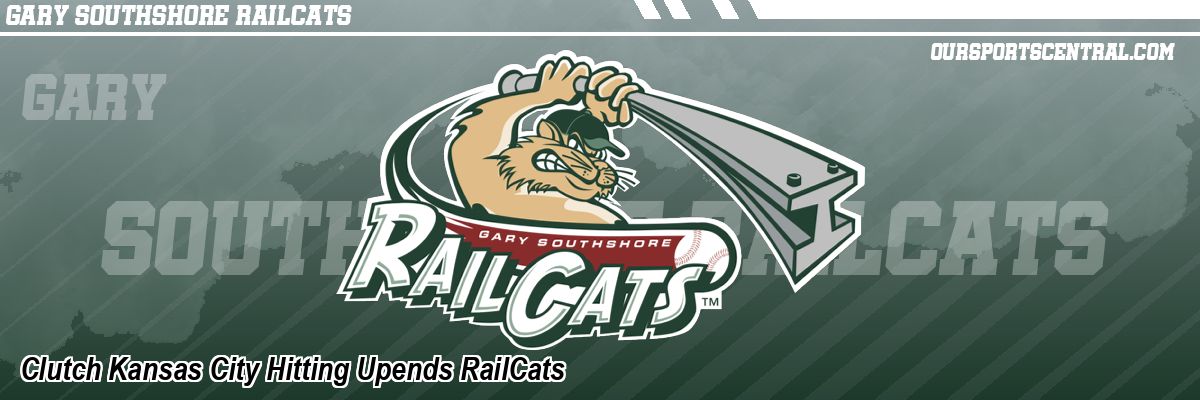 Clutch Kansas City Hitting Upends RailCats