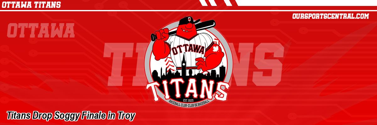 Titans Drop Soggy Finale in Troy