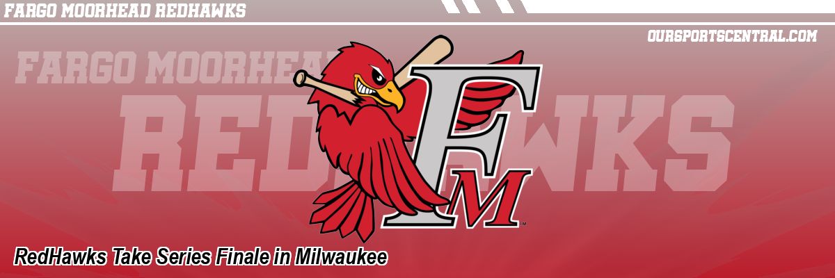 RedHawks Take Series Finale in Milwaukee