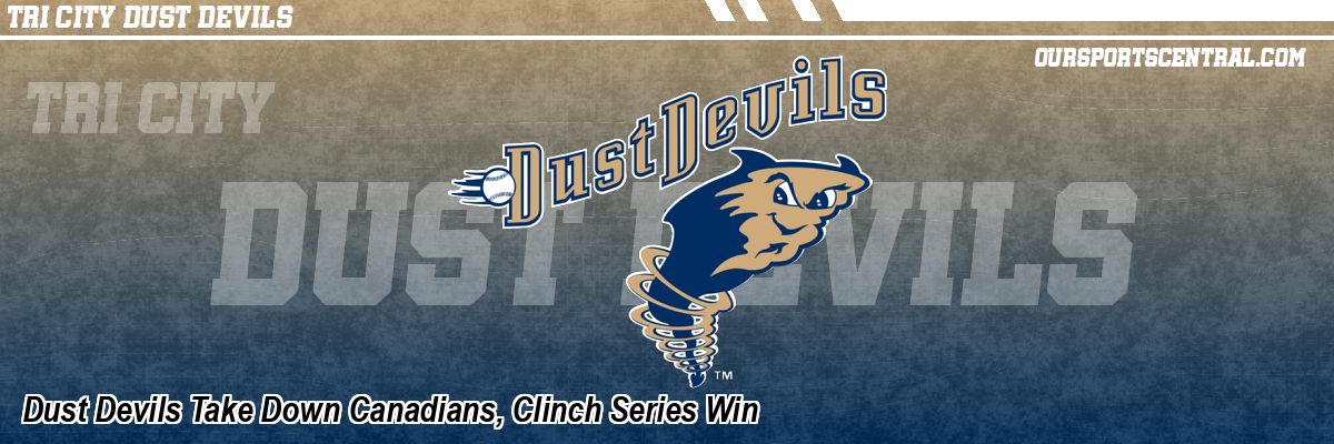 Dust Devils Take Down Canadians, Clinch Series Win