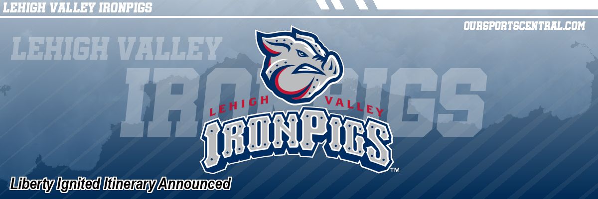 Liberty Ignited Itinerary Announced