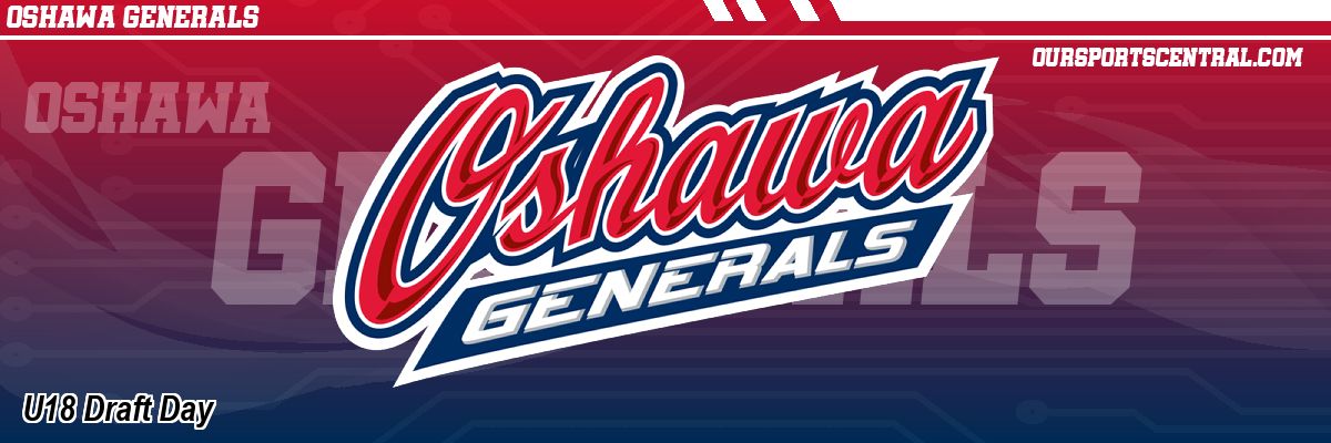 U18 Draft Day