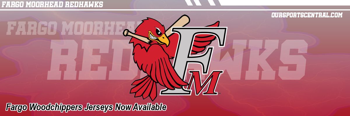 Fargo Woodchippers Jerseys Now Available