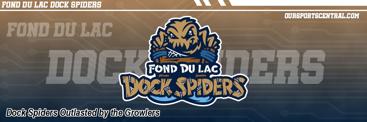 Dock Spiders Outlasted by the Growlers