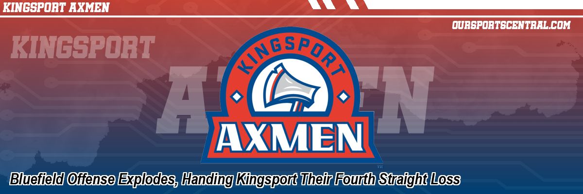 Bluefield Offense Explodes, Handing Kingsport Their Fourth Straight Loss
