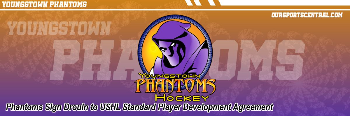 Phantoms Sign Drouin to USHL Standard Player Development Agreement