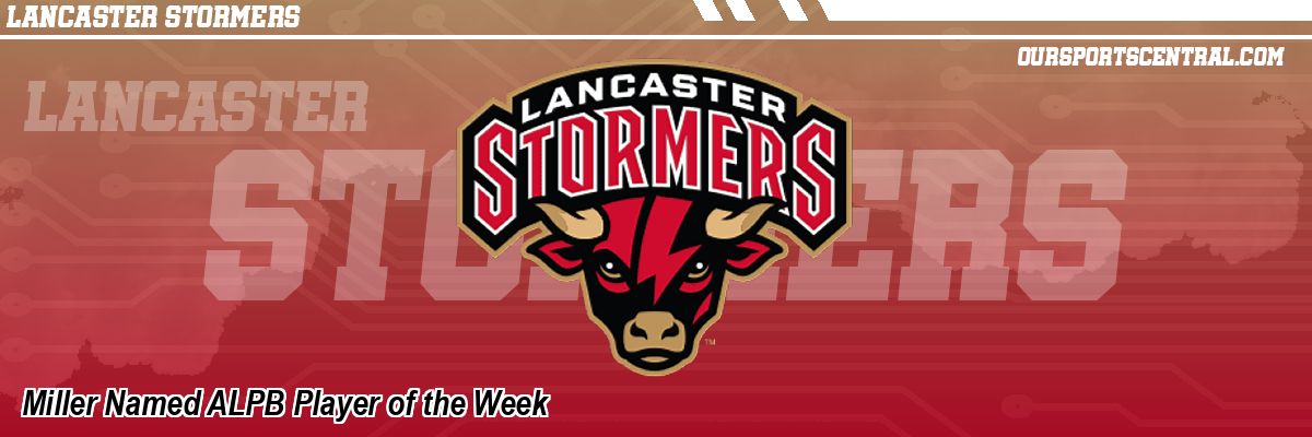 Miller Named ALPB Player of the Week