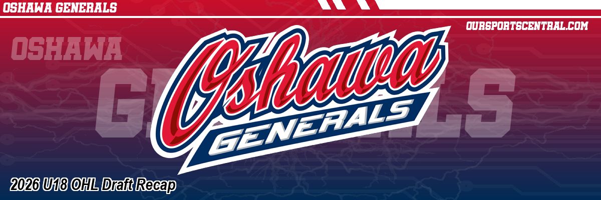 2026 U18 OHL Draft Recap