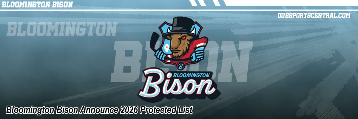 Bloomington Bison Announce 2026 Protected List