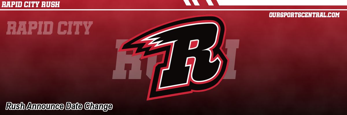 Rush Announce Date Change