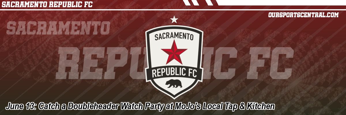 June 13: Catch a Doubleheader Watch Party at MoJo's Local Tap & Kitchen
