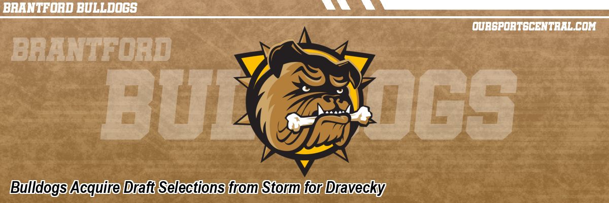 Bulldogs Acquire Draft Selections from Storm for Dravecky