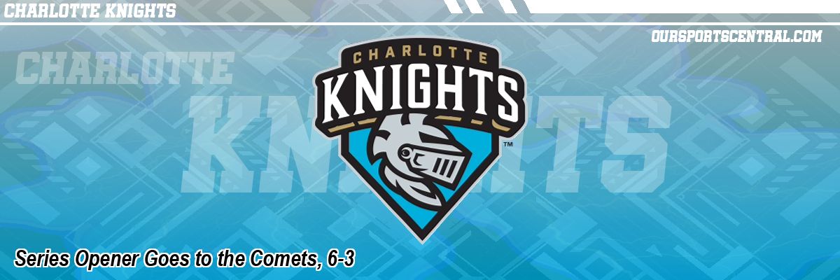 Series Opener Goes to the Comets, 6-3