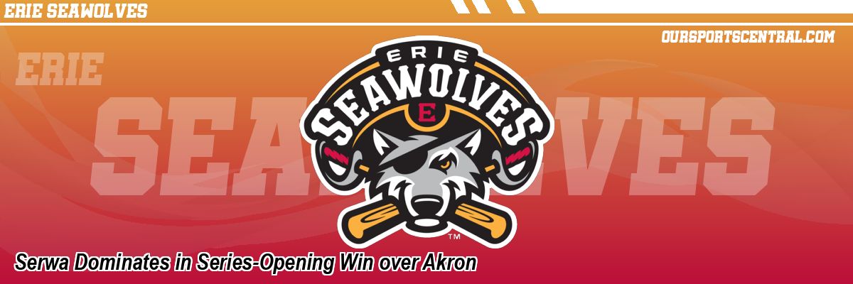 Serwa Dominates in Series-Opening Win over Akron