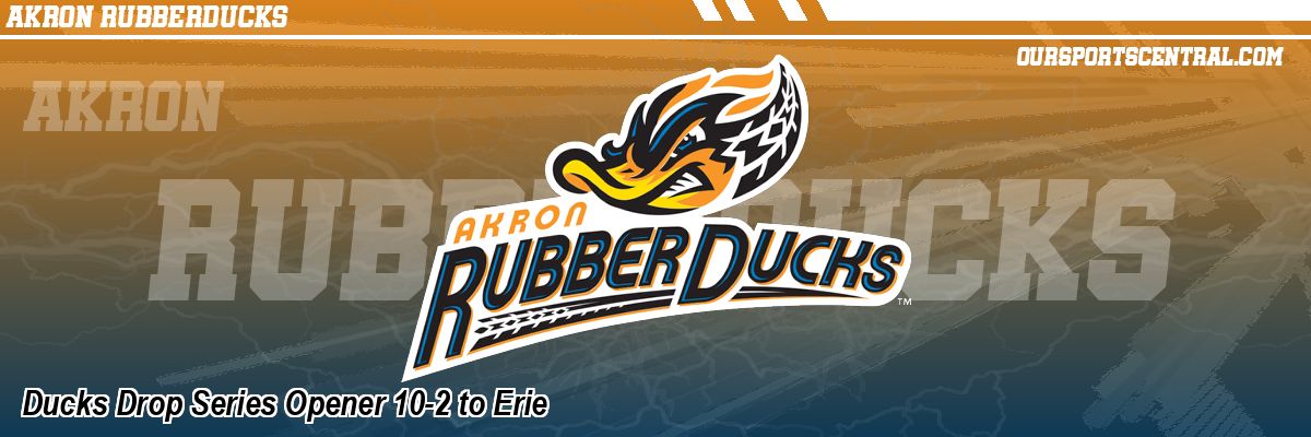 Ducks Drop Series Opener 10-2 to Erie
