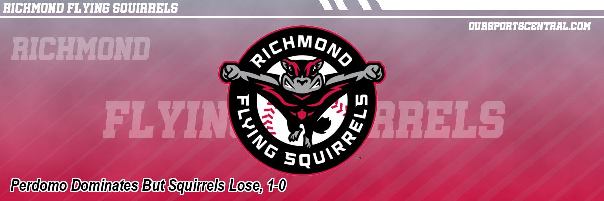 Perdomo Dominates But Squirrels Lose, 1-0