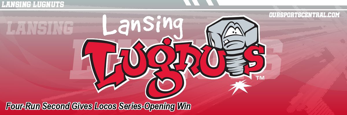 Four-Run Second Gives Locos Series-Opening Win