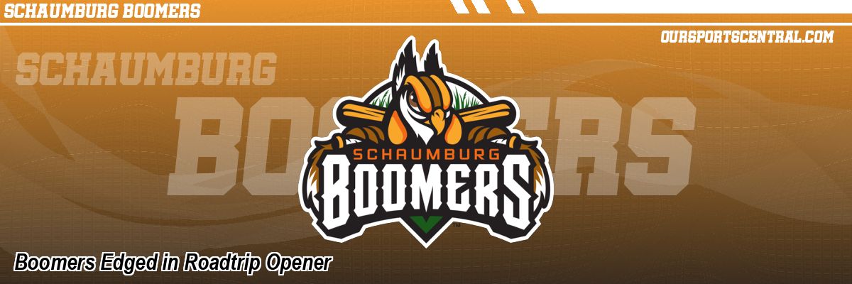 Boomers Edged in Roadtrip Opener