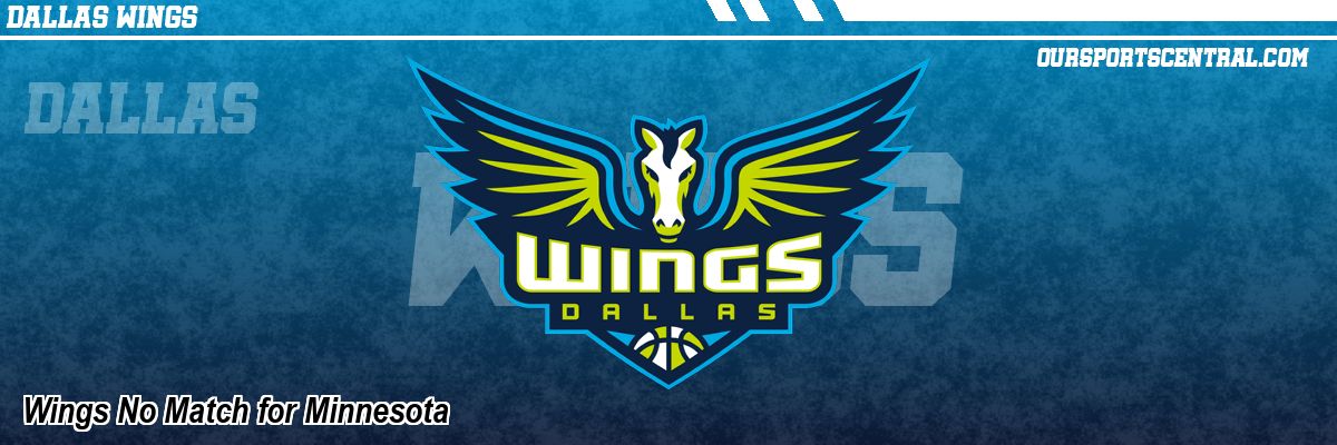 Wings No Match for Minnesota