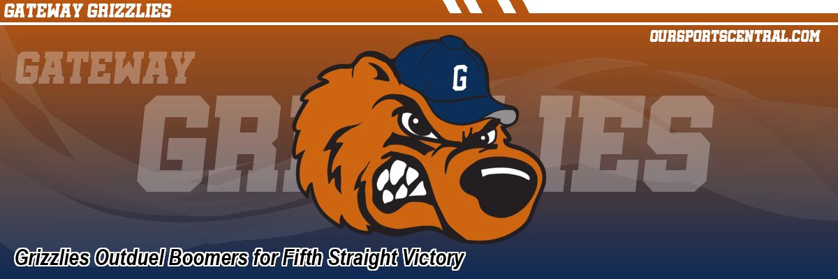 Grizzlies Outduel Boomers for Fifth Straight Victory