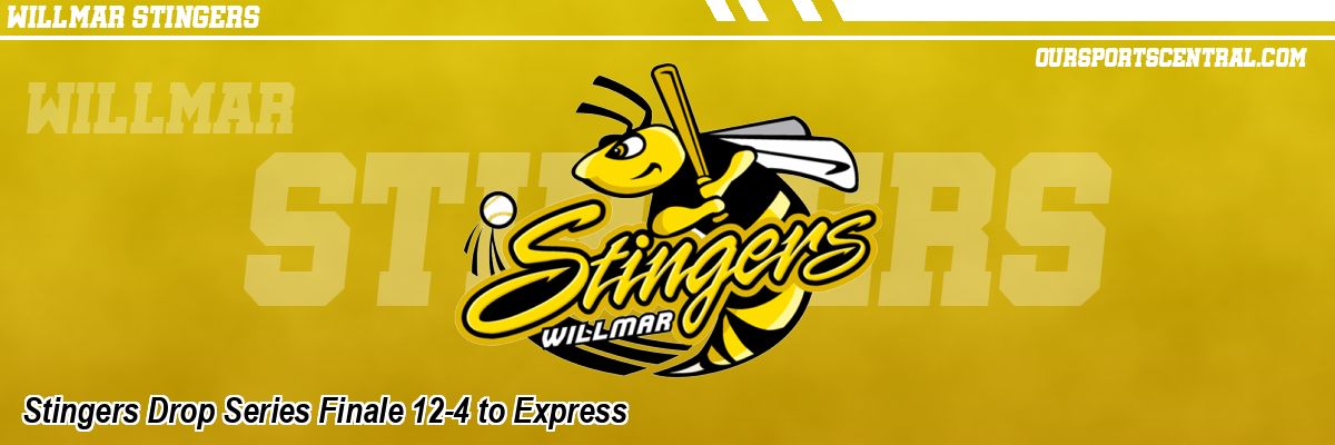 Stingers Drop Series Finale 12-4 to Express
