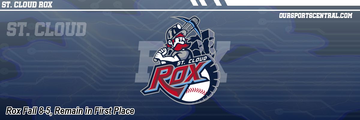 Rox Fall 8-5, Remain in First Place