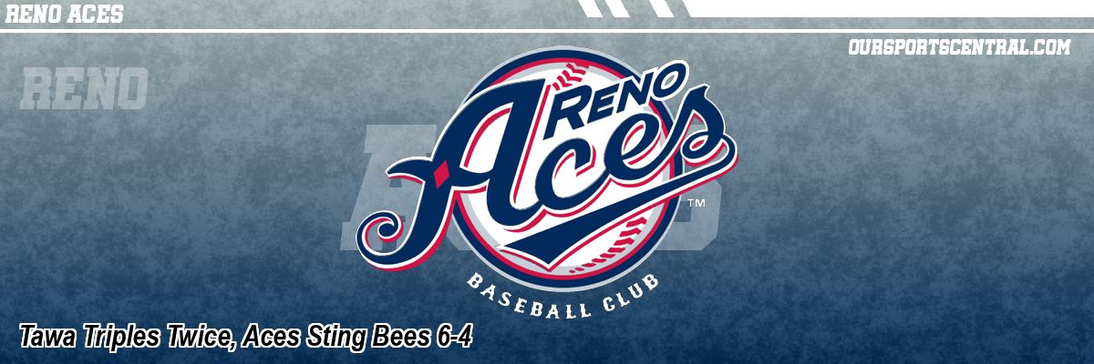 Tawa Triples Twice, Aces Sting Bees 6-4
