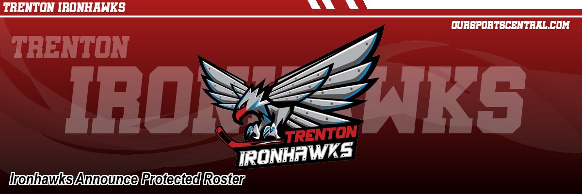 Ironhawks Announce Protected Roster