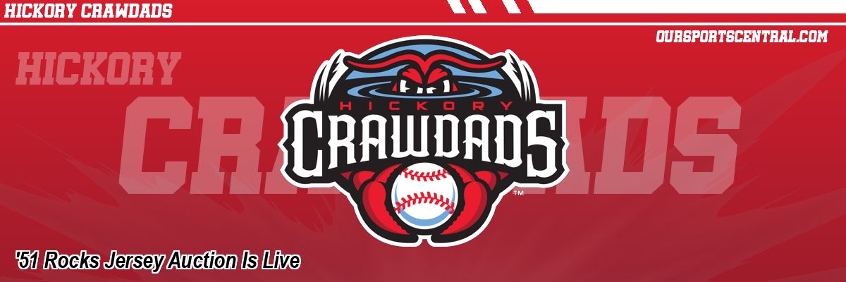 '51 Rocks Jersey Auction Is Live