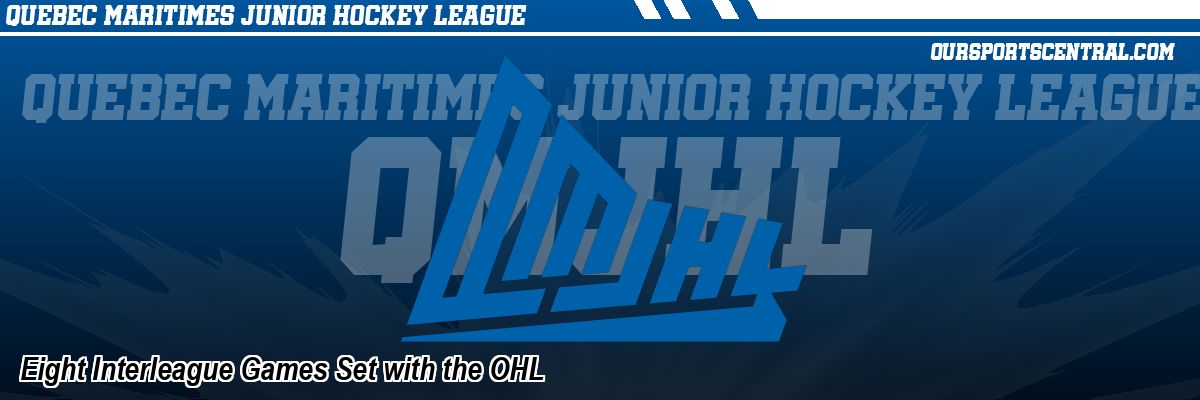 Eight Interleague Games Set with the OHL
