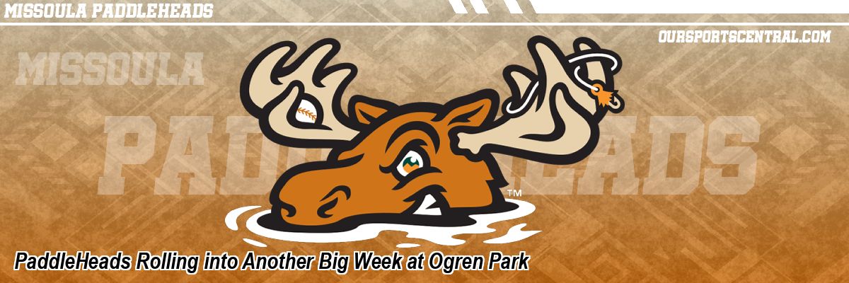 PaddleHeads Rolling into Another Big Week at Ogren Park