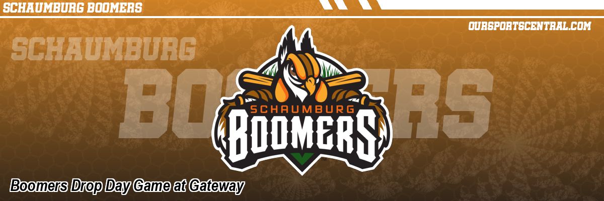 Boomers Drop Day Game at Gateway