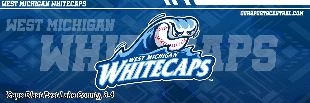 'Caps Blast Past Lake County, 8-4