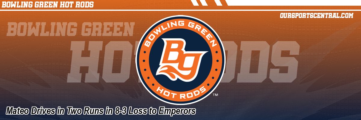 Mateo Drives in Two Runs in 8-3 Loss to Emperors