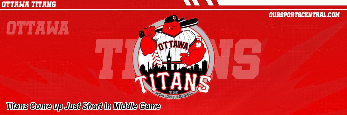 Titans Come up Just Short in Middle Game