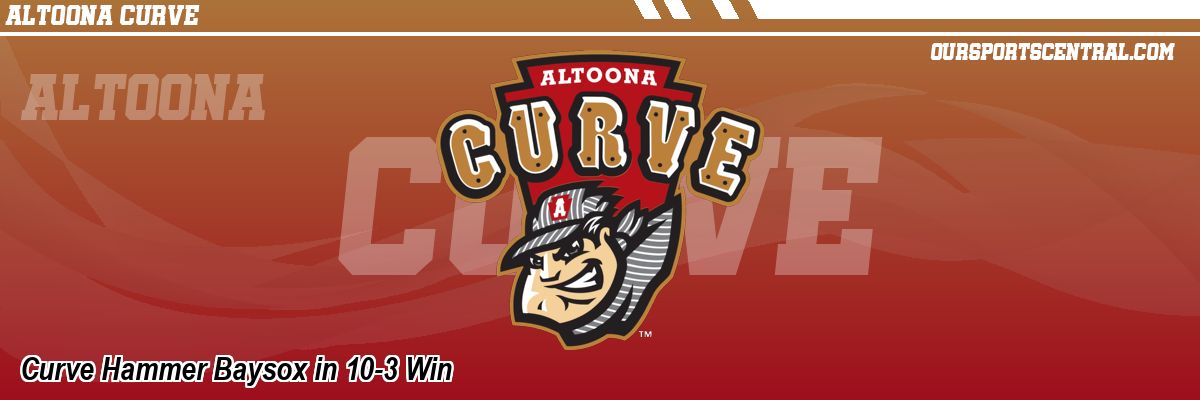 Curve Hammer Baysox in 10-3 Win