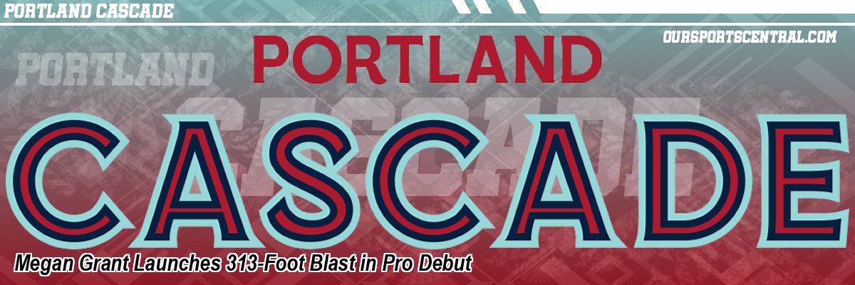 Megan Grant Launches 313-Foot Blast in Pro Debut