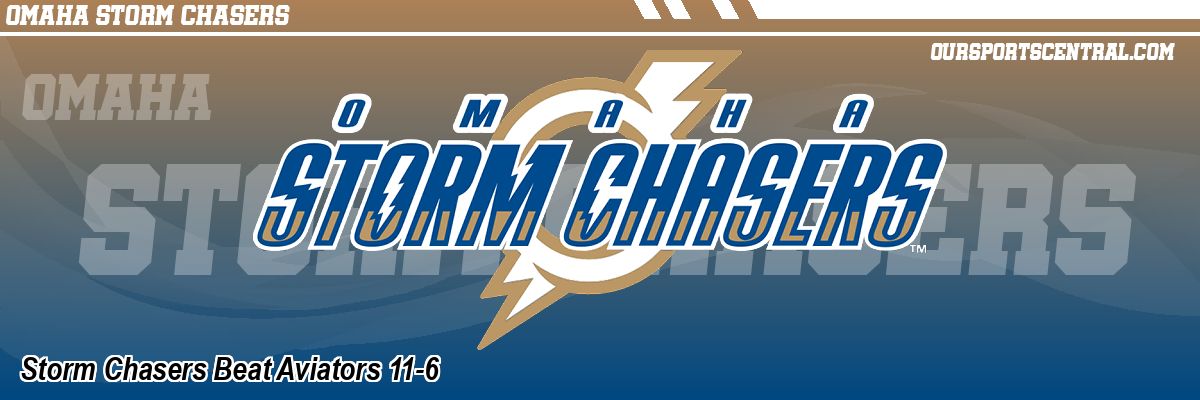Storm Chasers Beat Aviators 11-6