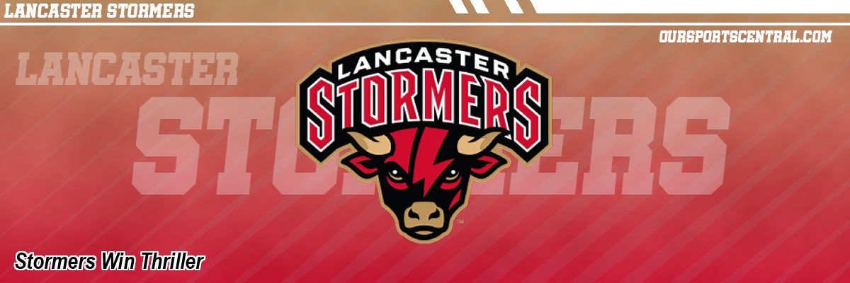 Stormers Win Thriller